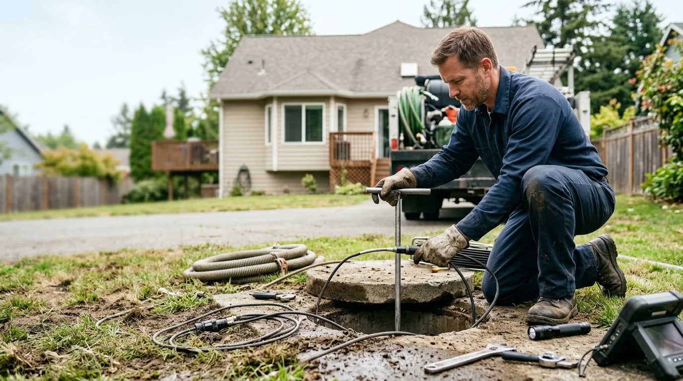 Septic Tank Pumping in Jackson Center, OH